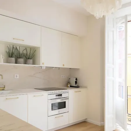 Staylish Studio Apartment In Malasana Madrid Exterior photo