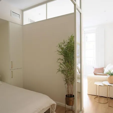 Staylish Studio Apartment In Malasana Madrid Exterior photo